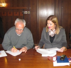 Potpisan Ugovor o završetku izgradnje glavnog kolektora Kula-Vrbas