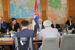Trivan na sednici Zajednickog konsultativnog odbora (EU-Serbia, Civil Society Joint Cosultative Committee