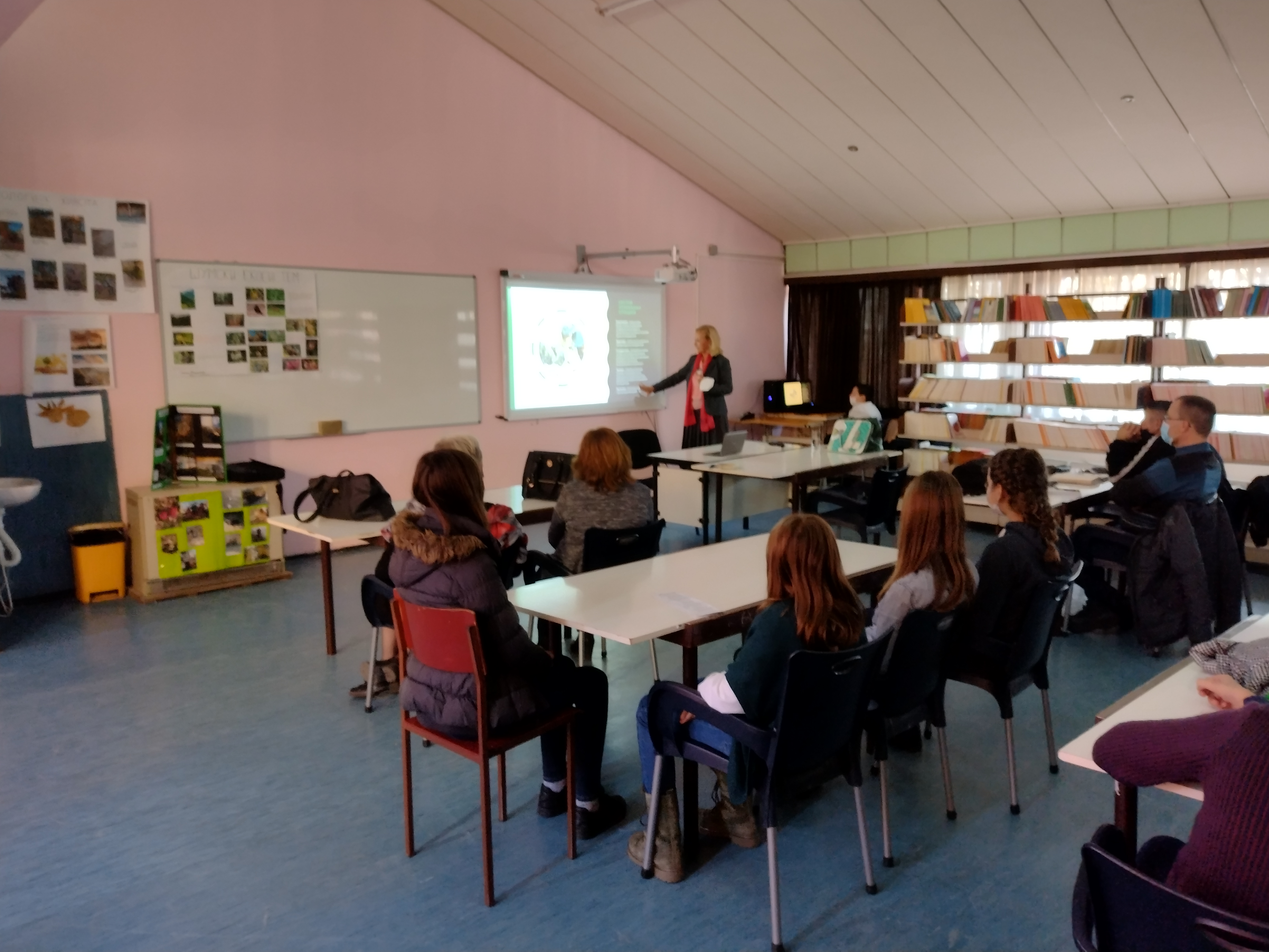Вујовић: Почела прва предавања у оквиру еколошке секције у основним школама