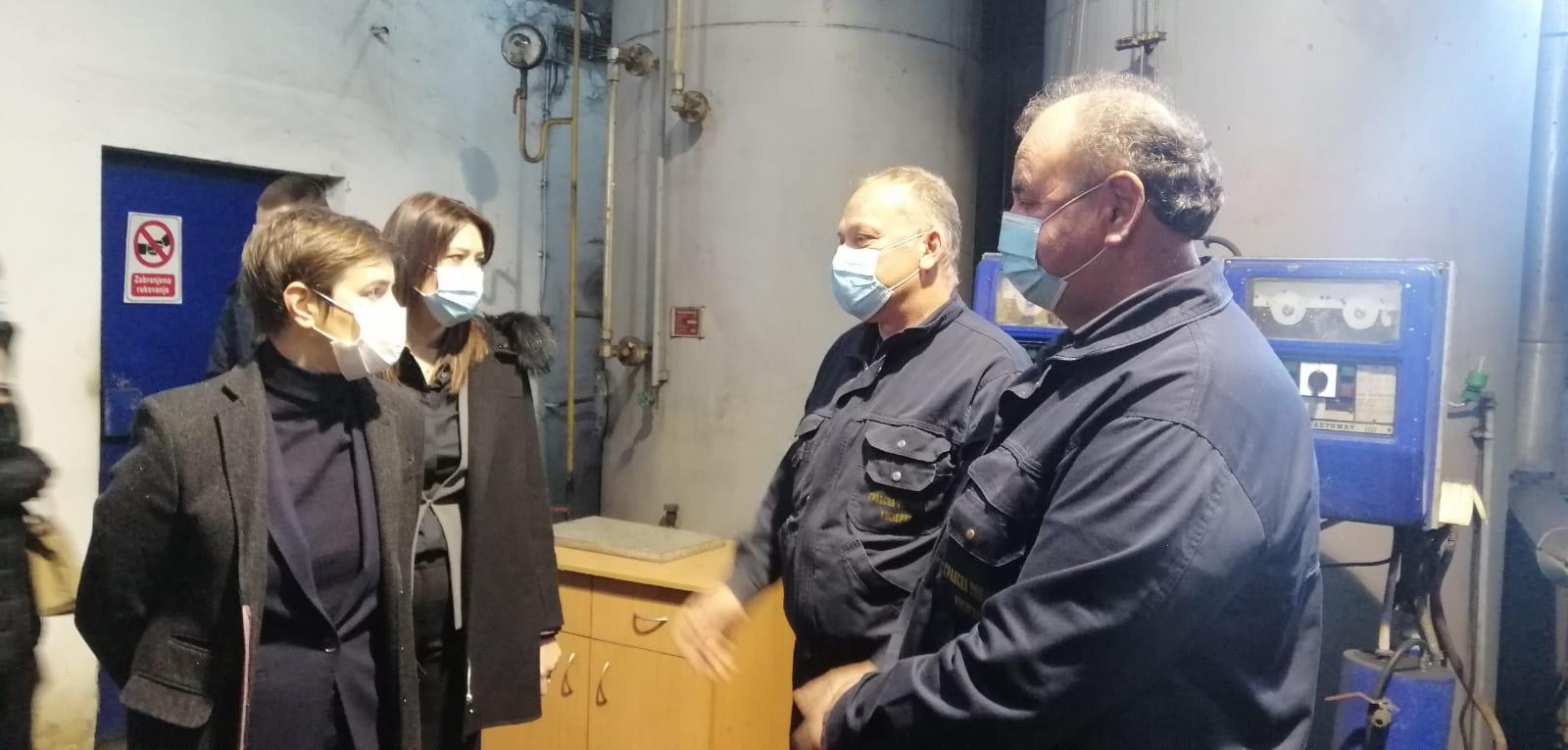 Министарка Вујовић: За чистији ваздух у Косјерићу улажемо више од 40 милионa динара