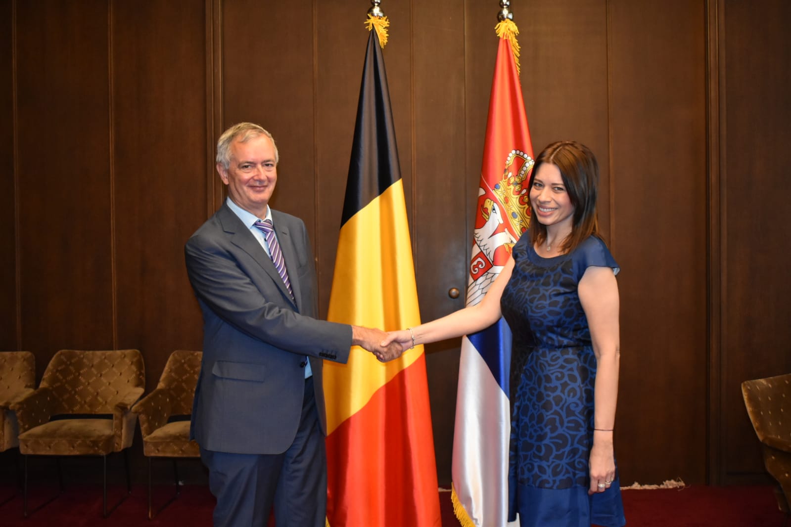 Ministarka Vujović sa ambasadorom Belgije o zelenim investicijama i saradnji