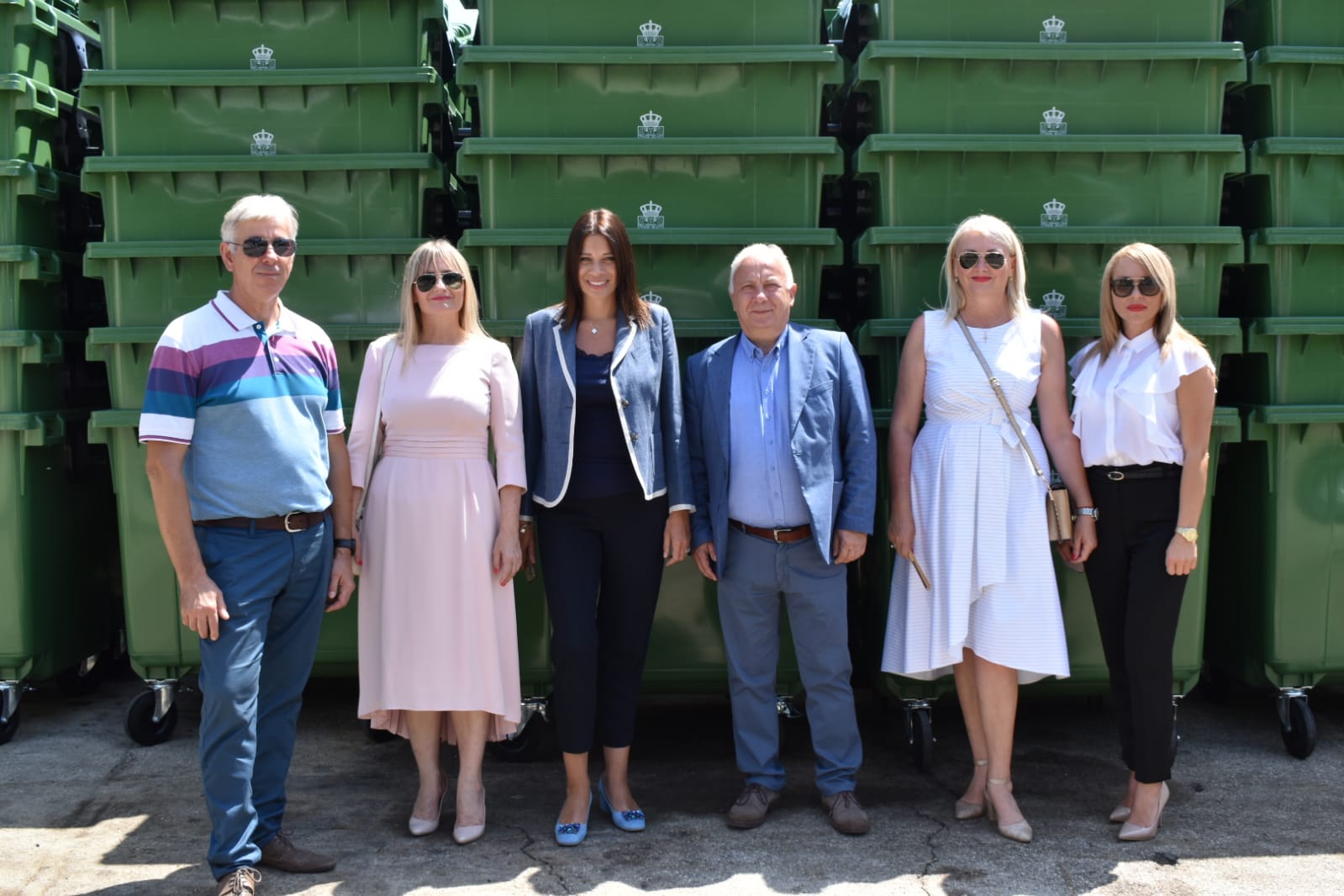 Вујовић: Град Врање први добија нову опрему за сакупљање отпада