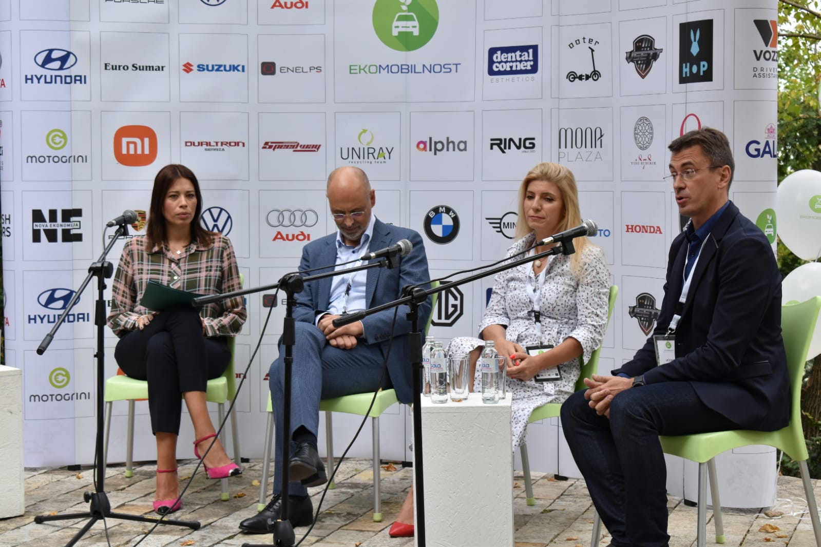 Vujović: Naš cilj je da unapredimo kvalitet vazduha i kroz održivu zelenu mobilnost