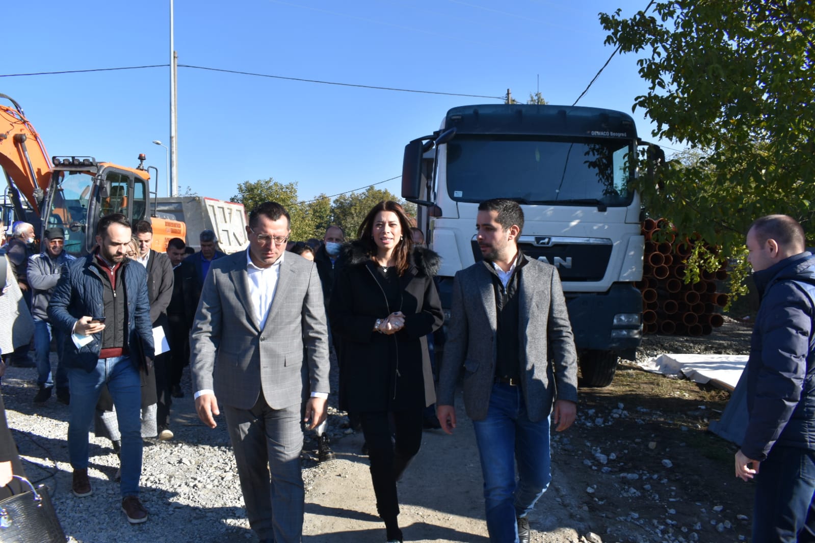 Vujović u Lazarevcu: Zelenim investicijama podižemo standarde životne sredine