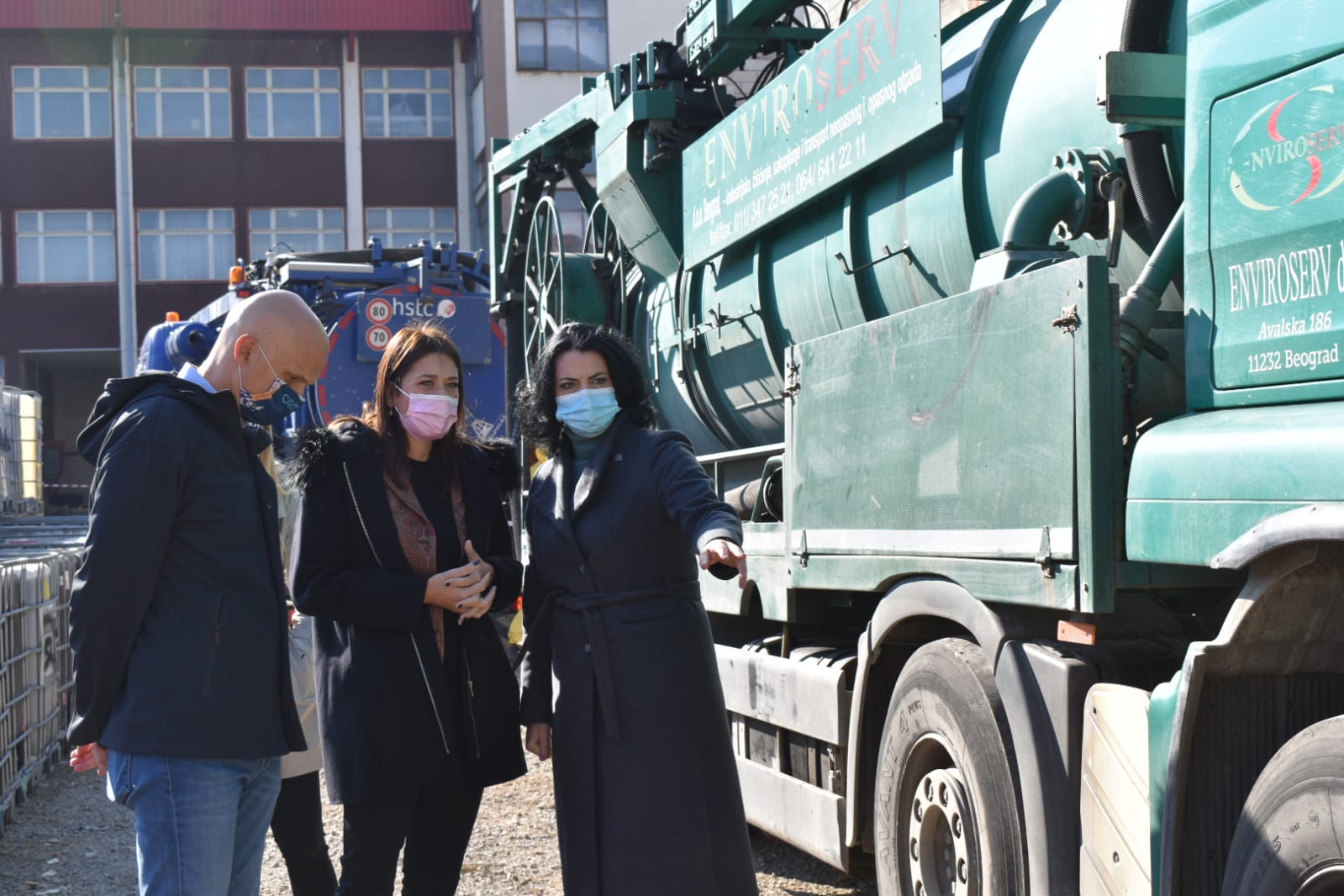 Вујовић у Нишу: Држава одлучна да реши питање истoријског отпада