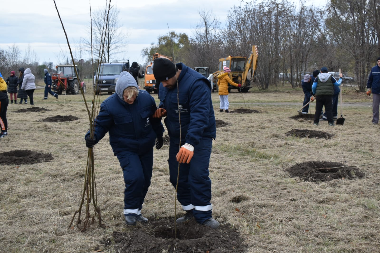 Вујовић у Србобрану: Садимо за будуће генерације