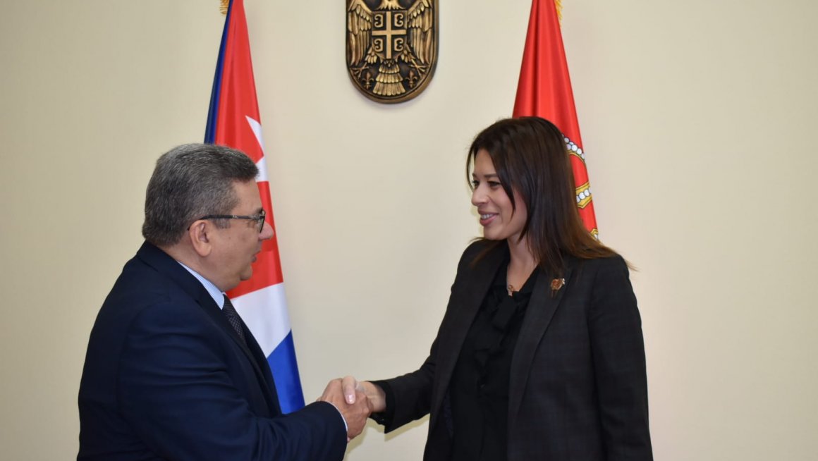 Vujovic - ambasador Kube Vujovic - ambasador Kube