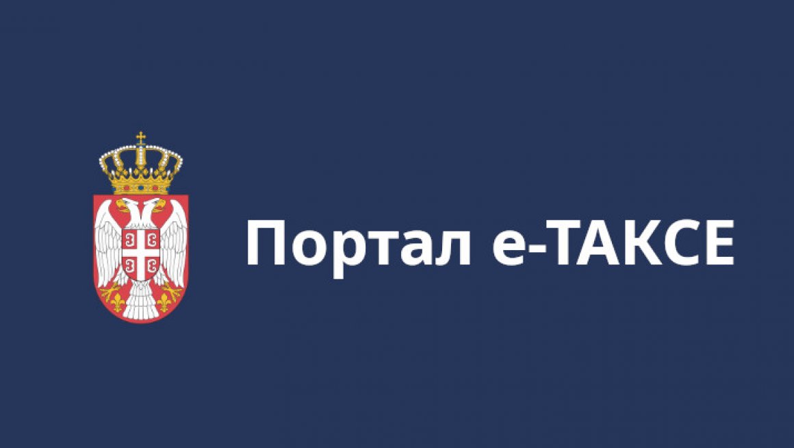 Portal e-TAKSE Portal e-TAKSE