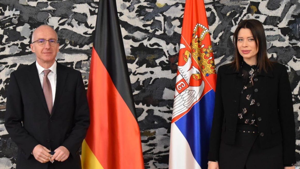 Irena Vujovic i Tomas Sib