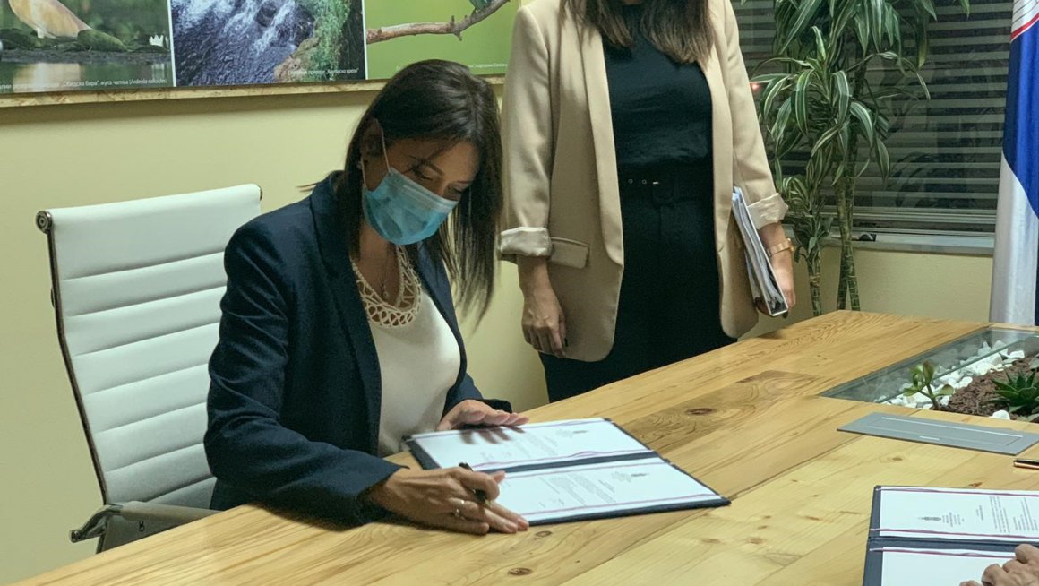 Нова министарка Ирена Вујовић преузела ресор Министарства заштите животне средине