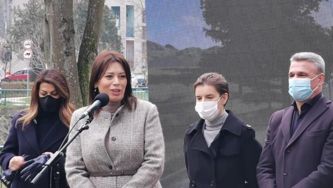 Министарка Вујовић у посети Овчарско – кабларској клисури