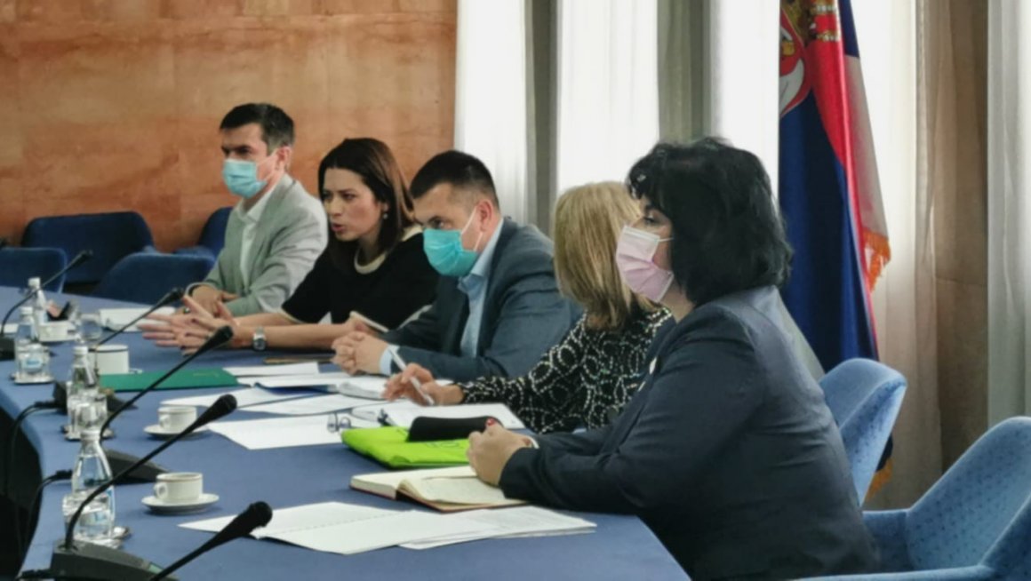 Вујовић са представницима „Зиђина“: Договорене нове мере за унапређење заштите животне средине