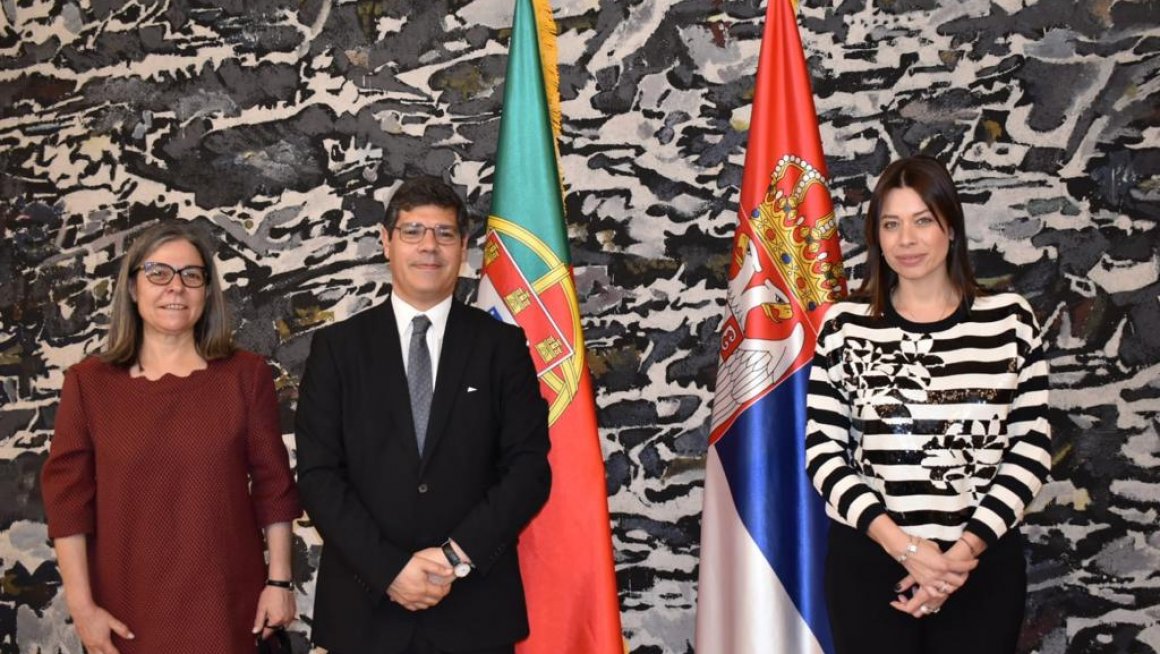 Министарка Вујовић са делегацијом Португала: Предстоје нам улагања у зелену инфраструктуру