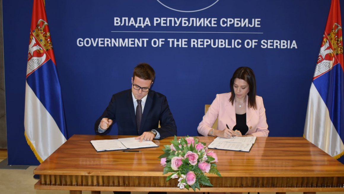 Вујовић потписала Протокол о сарадњи са Фондом „Европски послови“ АП Војводине