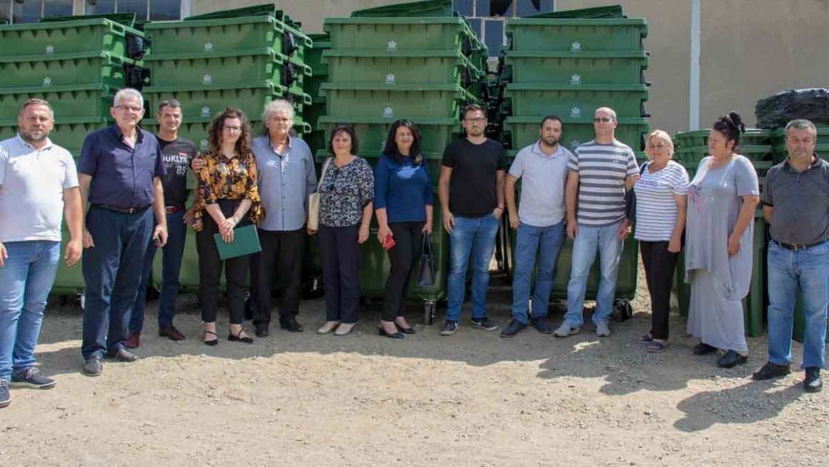 За квалитетнији живот грађана, нова опрема стигла у Ниш, Житорађу, Босилеград и Бујановац