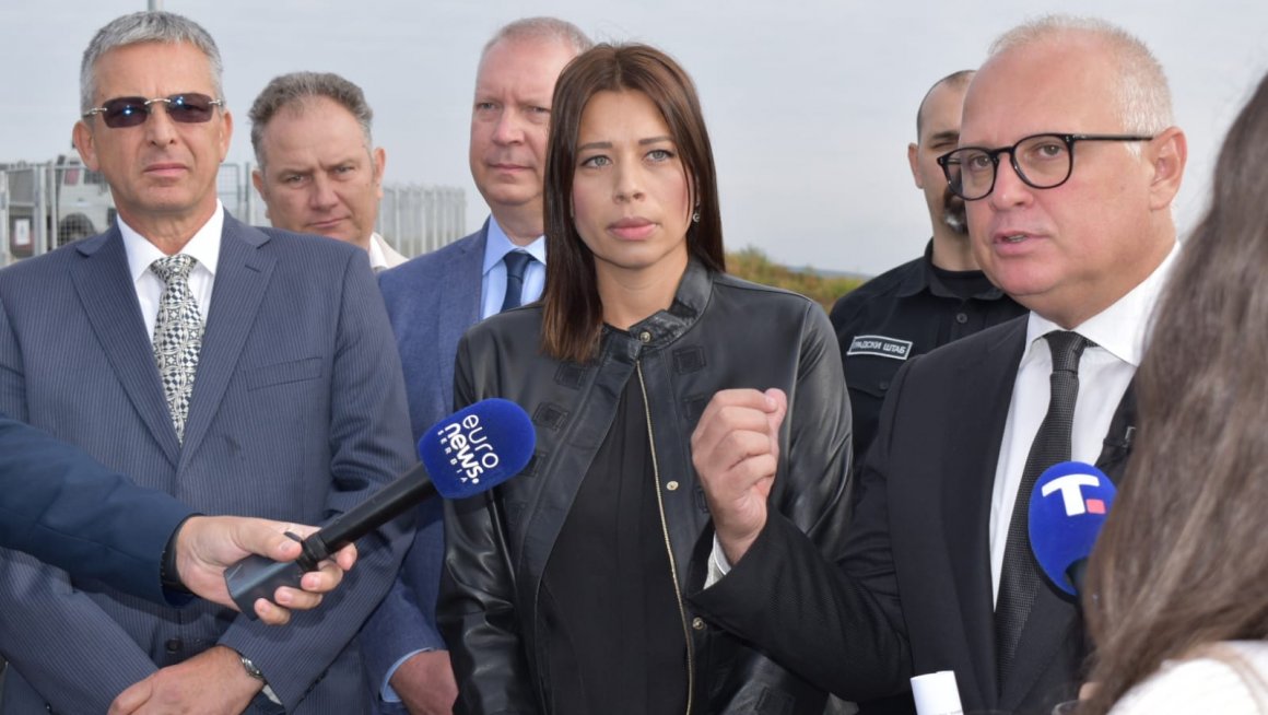 Вујовић у Винчи: На старој депонији се више не одлаже отпад и она ће бити санирана