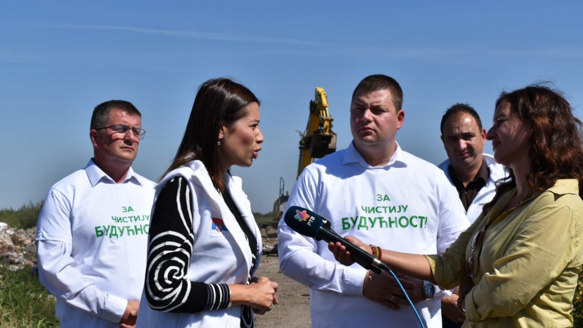 Вујовић у Пландишту: Спроводићемо акције чишћења дивљих депонија, док све не очистимо