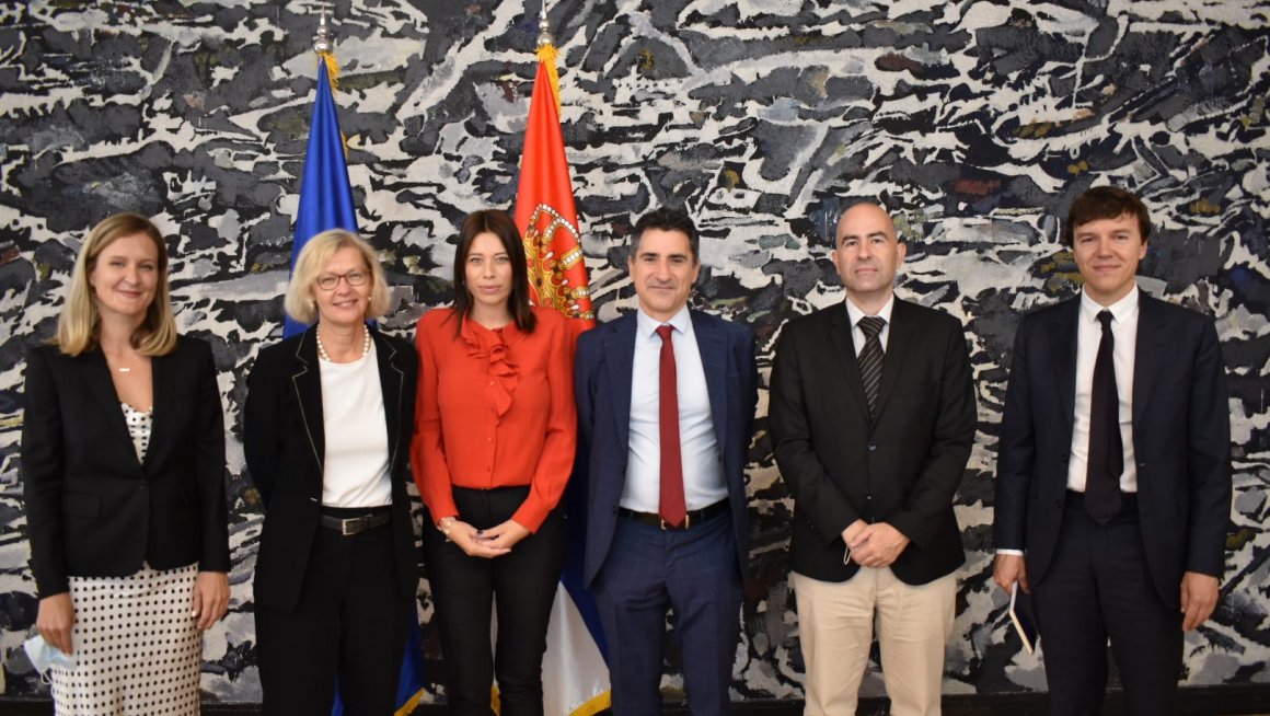 Вујовић: ЕБРД један од кључних партнера у реализацији зелених капиталних пројеката у Србији