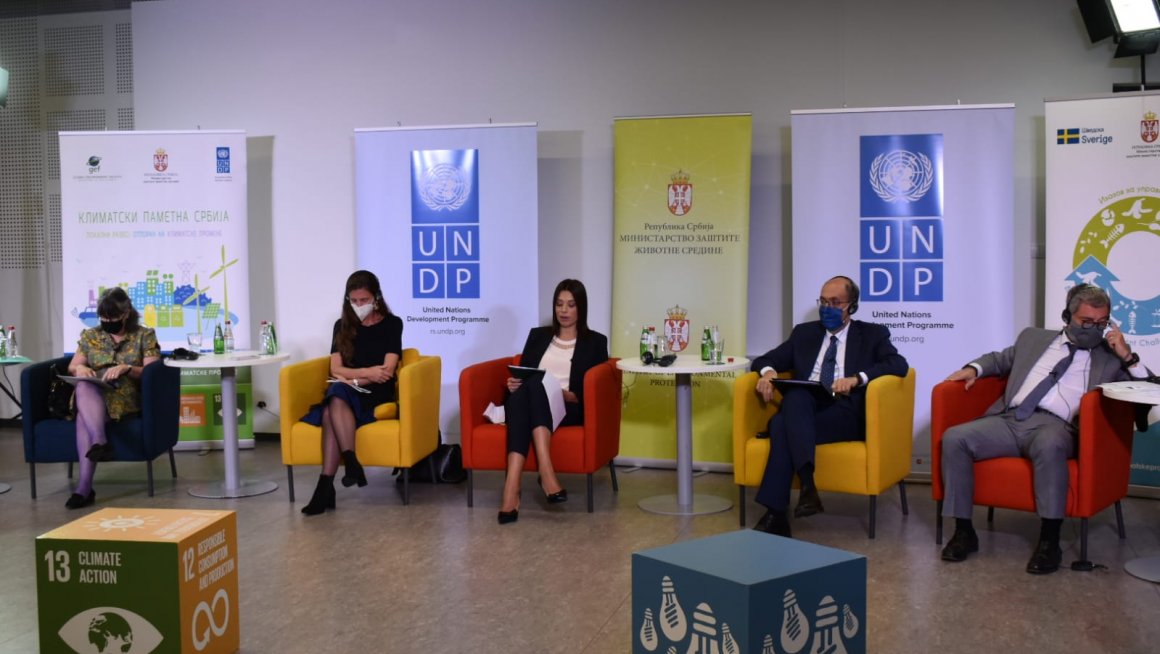 Вујовић: Кроз дијалог до најбољих решења за смањење утицаја климатских промена