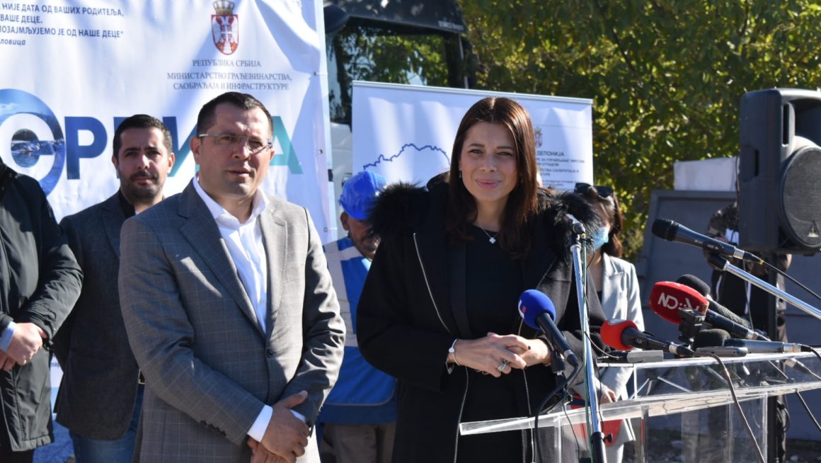 Вујовић у Лазаревцу: Зеленим инвестицијама подижемо стандарде животне средине