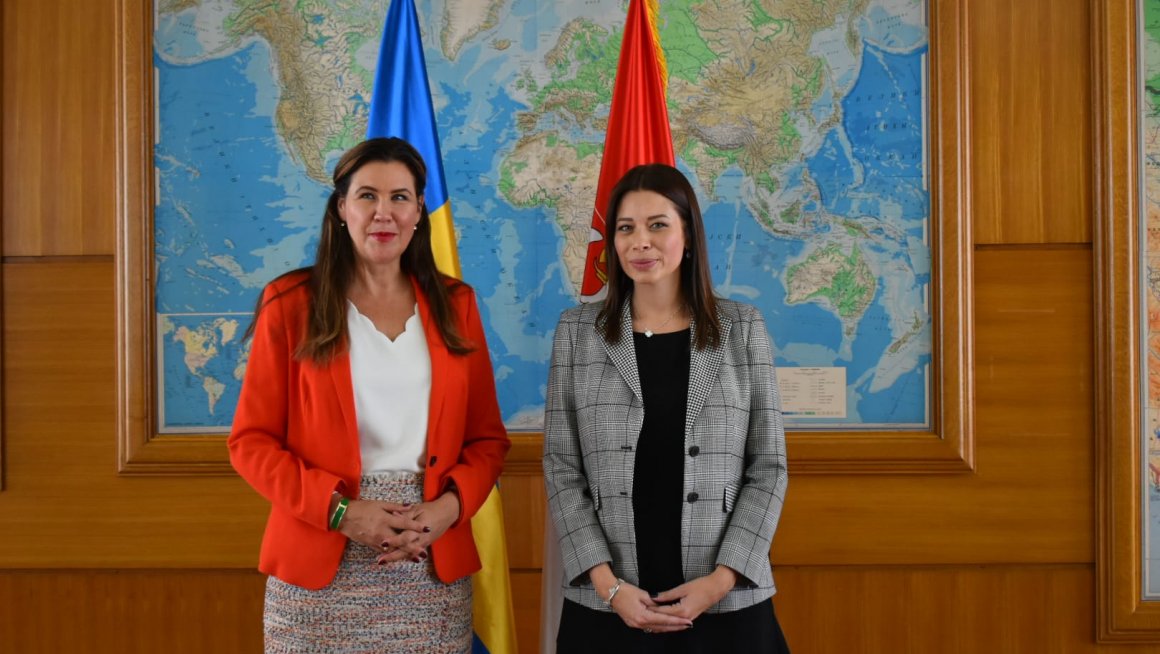 Вујовић са амбасадорком Шведске о Зеленој агенди и сарадњи у области заштите животне средине