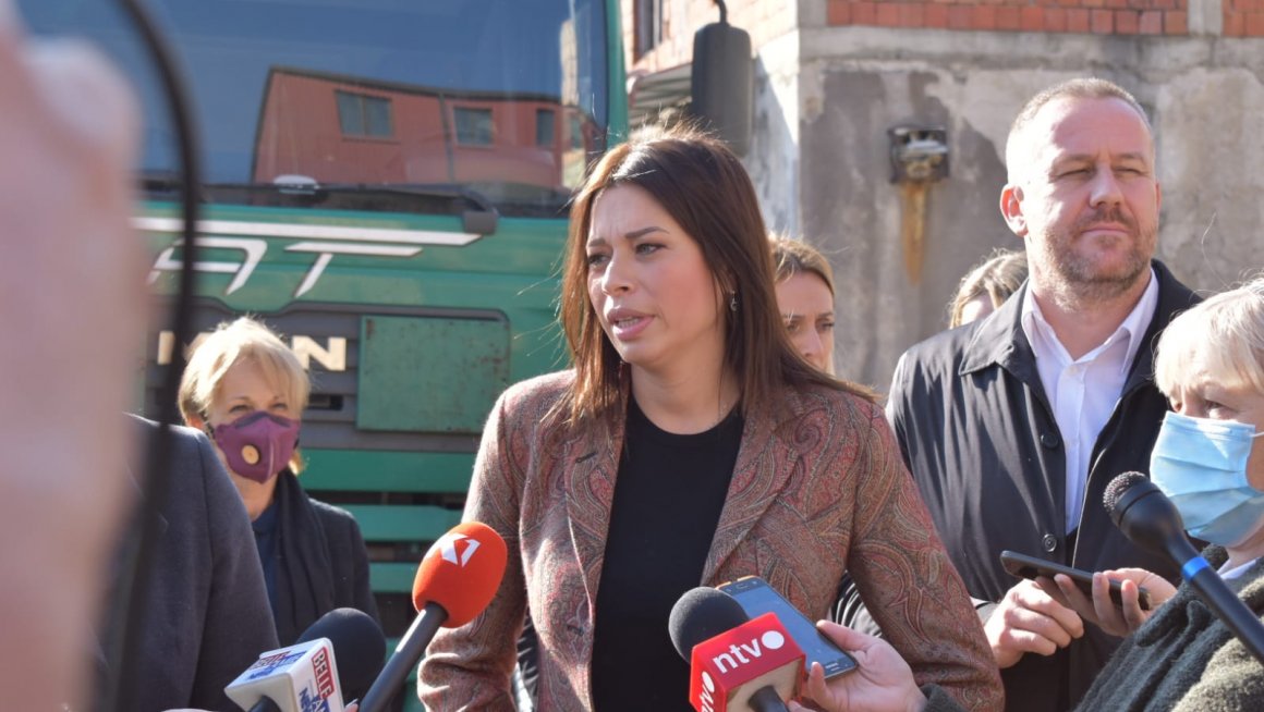 Вујовић у Нишу: Држава одлучна да реши питање истoријског отпада