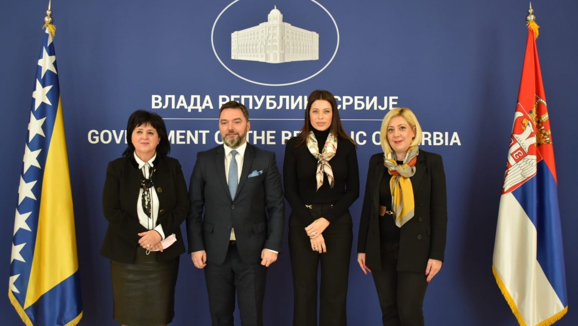 Вујовић са делегацијом БиХ: Регионална сарадња важна за решавање заједничких еколошких проблема