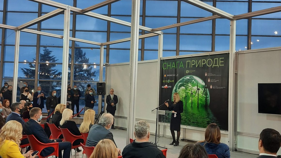 Отворен 17. Међународни сајам заштите животне средине и природних ресурса – EcoFair2021