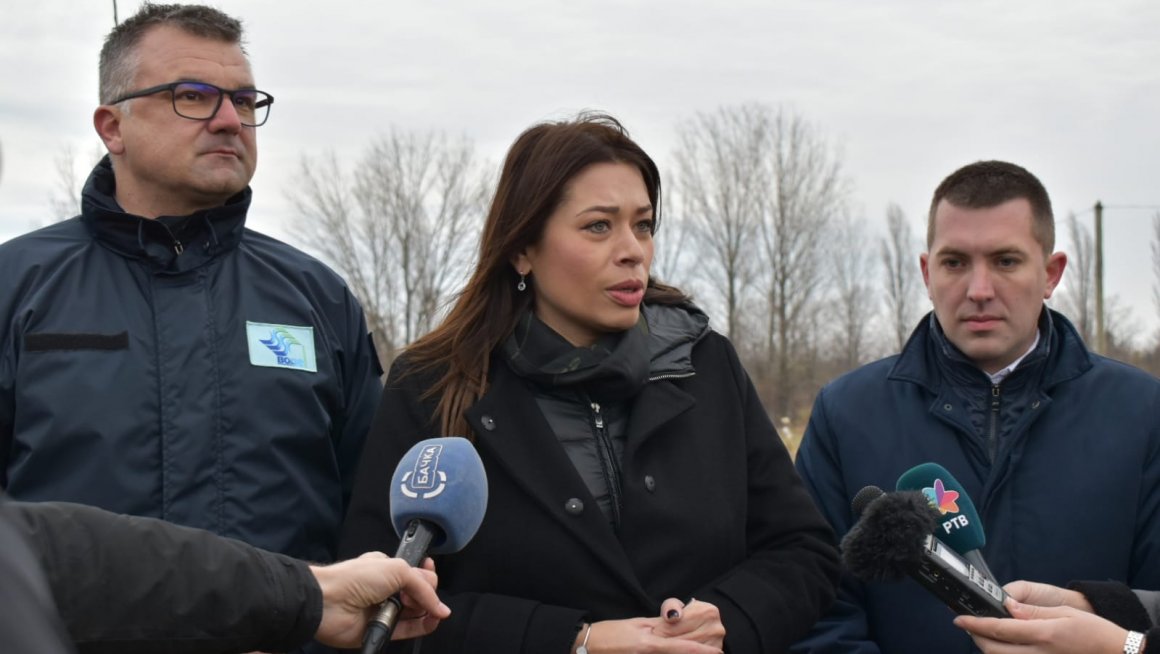 Вујовић у Србобрану: Садимо за будуће генерације