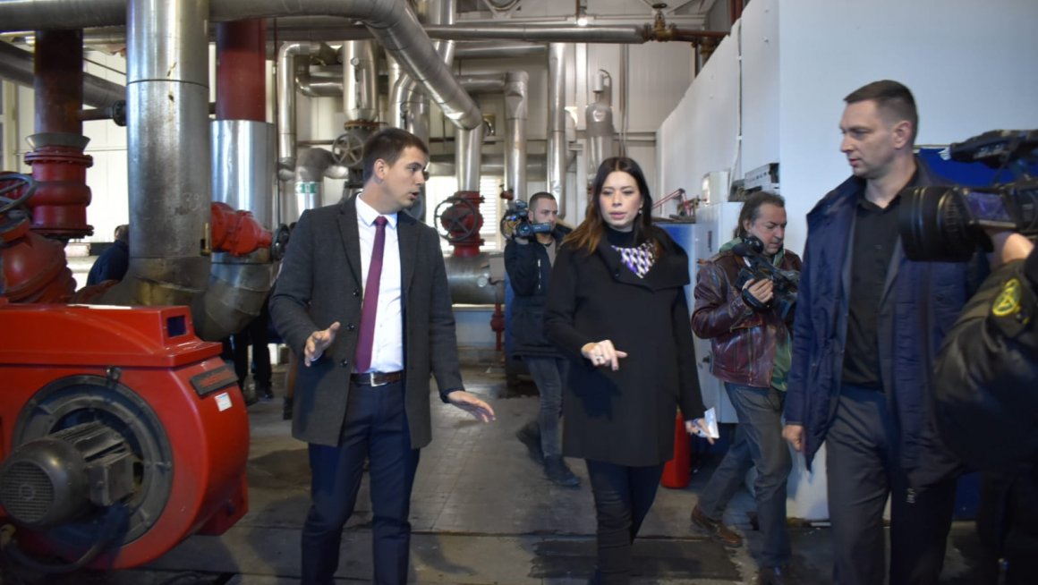 Вујовић у Косјерићу: Градимо зелену инфраструктуру за будуће генерације