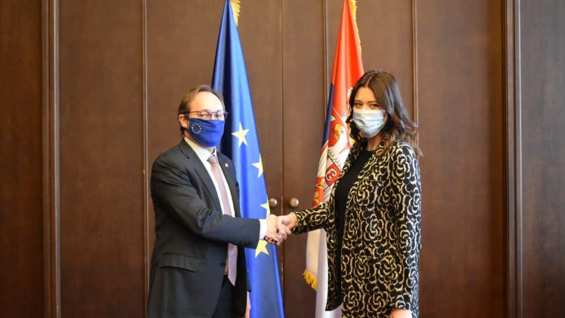 Вујовић и Жиофре: Сагласност за отварање Кластера 4, потврда напретка у области животне средине