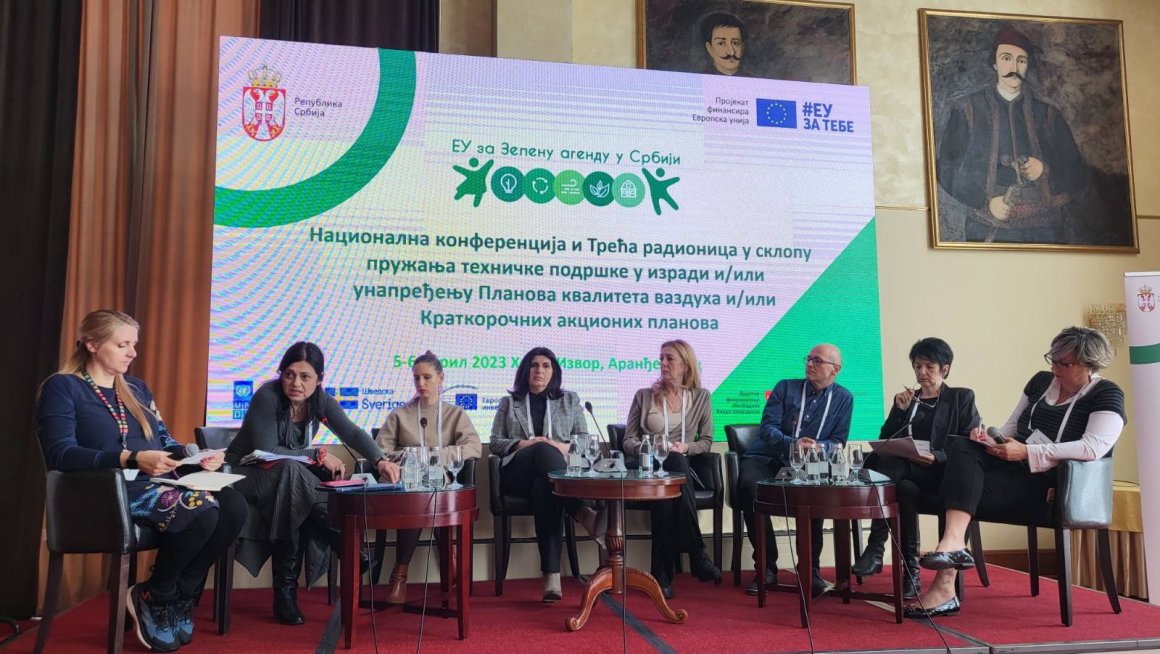 „ЕУ за Зелену агенду у Србији“ 